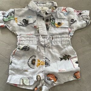 Banana Republic Baby romper